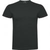 Camisetas manga corta roly braco de 100% algodón plomo oscuro con impresión vista 1