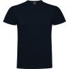 Camisetas manga corta roly braco de 100% algodón azul marino con impresión vista 1
