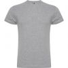 Camisetas manga corta roly braco de 100% algodón gris vigoré con impresión vista 1