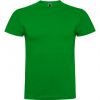 Camisetas manga corta roly braco de 100% algodón verde grass con impresión vista 1
