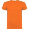 Camisetas manga corta roly beagle de 100% algodón naranja vista 1