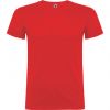 Camisetas manga corta roly beagle de 100% algodón rojo vista 1