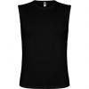 Camisetas tirantes roly cawley de algodon negro para personalizar vista 1