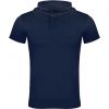 Camisetas manga corta roly laurus de 100% algodón azul marino con publicidad vista 1