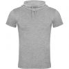 Camisetas manga corta roly laurus de 100% algodón gris vigoré con publicidad vista 1