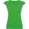 Camisetas manga corta roly martinica mujer de 100% algodón verde irish vista 1