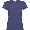 Camisetas manga corta roly jamaica mujer de 100% algodón azul denim con publicidad vista 1