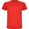 Camisetas técnicas roly detroit de poliéster rojo rojo claro vista 1