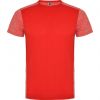Camisetas técnicas roly zolder de poliéster rojo rojo vigore vista 1