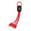 cable 4 en 1 con clip rojo vista2