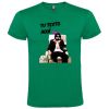 Camisetas despedida hombre para fiestas con diseño de borracho sin fondo 100% algodón verde con impresión vista 1