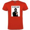 Camisetas despedida hombre despedida agente secreto hombre y unisex 100% algodón rojo para personalizar vista 1