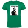 Camisetas despedida hombre despedida agente secreto hombre y unisex 100% algodón verde para personalizar vista 1