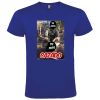 Camisetas despedida hombre para novios con diseño de cazador 100% algodón royal con impresión vista 1