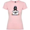 camiseta de fugitiva con tu foto sin fondo para despedida de soltera rosa claro con logo vista 1