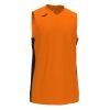 camiseta cancha iii sm naranja-negro vista2