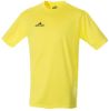 camiseta futbol cup amarillo vista1