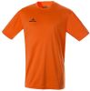 camiseta futbol cup naranja vista1