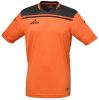camiseta futbol liverpool naranja-negro vista1