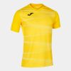 camiseta manga corta grafity ii amarillo vista1