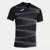 camiseta manga corta grafity ii negro vista1