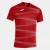 camiseta manga corta grafity ii rojo vista1