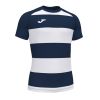 camiseta manga corta prorugby ii azul marino-blanco vista1