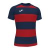 camiseta manga corta prorugby ii azul marino-rojo vista1