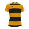camiseta manga corta prorugby ii negro-naranja vista1