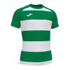camiseta manga corta prorugby ii blanco-verde vista1