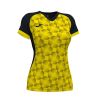 camiseta manga corta supernova iii negro-amarillo vista1