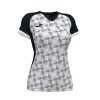 camiseta manga corta supernova iii negro-blanco vista1