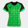camiseta manga corta supernova iii negro-verde fluor vista1