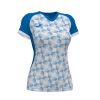camiseta manga corta supernova iii royal-blanco vista1