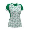 camiseta manga corta supernova iii blanco-verde vista1