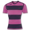 camiseta prorugby ii mc rosa vista1