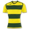 camiseta prorugby ii mc verde-amarillo vista1
