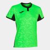 camiseta toletum ii mc verde fluor-negro vista1