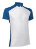 Equipaciones deportivas valento ropa técnica maillot ciclismo adulto giro blanco azul royal vista 1