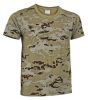Camisetas manga corta valento soldier pixelado arido con impresión vista 1