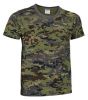 Camisetas manga corta valento soldier pixelado boscoso con impresión vista 1