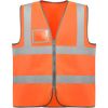 chaleco polux naranja fluor vista2