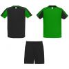 Conjuntos deportivos roly conjunto deportivo juve de adulto de poliéster verde helecho negro con impresión vista 1