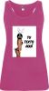 Camisetas despedida mujer de tirantes de despedida en color 100% algodón roseton para personalizar vista 1