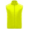 Chalecos roly jannu de poliéster amarillo fluor vista 1