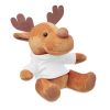 rudolph reno de peluche con capucha blanco vista4
