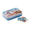 pazuru puzzle navideño 60 piezas burgundy/blanco vista1