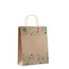 bao medium bolsa papel de regalo mediana burgundy/blanco vista1