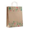 bao large bolsa papel de regalo grande burgundy/blanco vista1