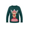shimas jersey de navidad s/m burgundy/blanco vista1